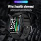 thumbnail image 4 of Reloj Inteligente Con Temperatura, Ritmo Cardíaco, Paso, Reloj Ip67, Resistente Al Agua, Pantalla Táctil Completa, Reloj Deportivo Para Montañismo, Ciclismo, Correr Guardurnaity EL016767-02, 4 of 5