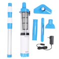 thumbnail image 2 of Electric Pool Vacuum, Lightweight 3 in 1 Pool Vacuum with Powerful Suction, Suitable for Outdoor Pools, Bathtubs and Fish Pools, 2 of 7