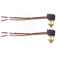 thumbnail image 5 of RANMEI 2Pcs H1 H3 Socket Extension Wiring Harness Connector Led Headlight Adapter Car Light Bulb Socket Crooked -Plug Car Accessories, 5 of 8