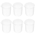 thumbnail image 2 of EeaseMX 6 vasos medidores de plástico PP de 100 ml para graduación, recipientes para líquidos, 2 of 8