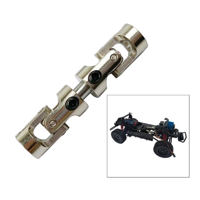 Piezas de repuesto del eje de transmisión de aleación de aluminio 1:12 RC Car reempzar los accesorios para los autos RC R554B CUTICAT Eje impulsor del coche RC