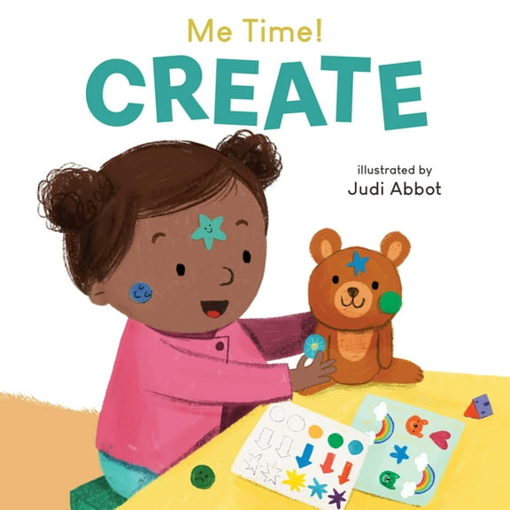 Me Time Create, (Board Book)