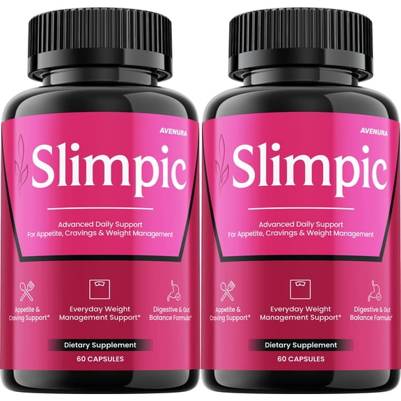 Slimpic Keto Capsules – Slimpic Pills Advanced Blend Formula, Extra Strength, 2 Pack, 120 Capsules