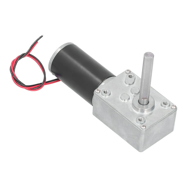 Gear Reducer, DC Gear Motor, Self Locking Mini Speed Reduction Motor Electric Reducer Engine, Hobby Rc Vehicle Motors