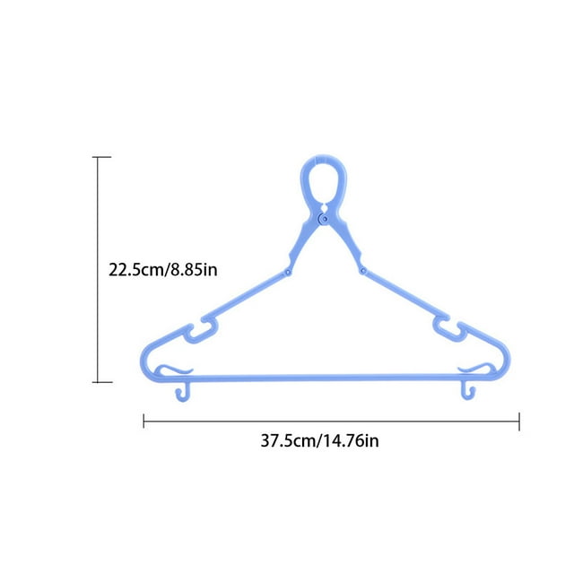 Ruiboury 5piece Versatile Plastic Hangers For Efficient Pants Organization Wide Application Laundry Rack Pink+5pcs