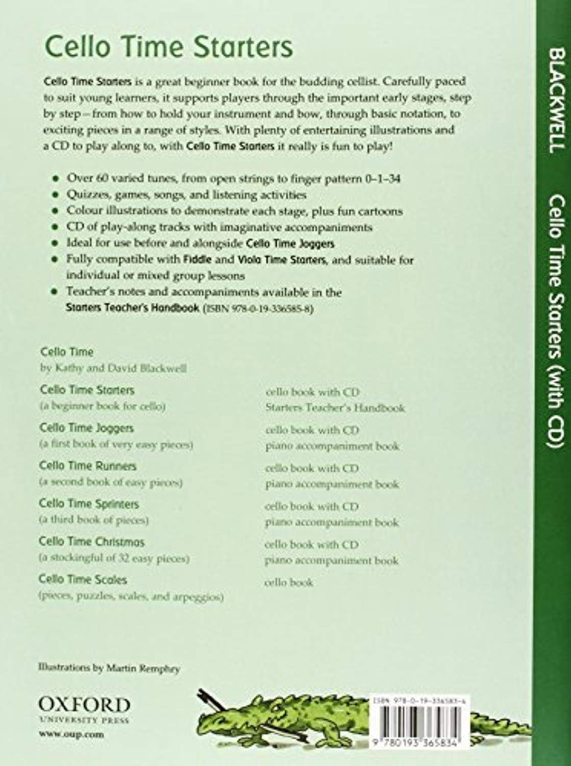 Cello Time Starters: A beginner book for cello