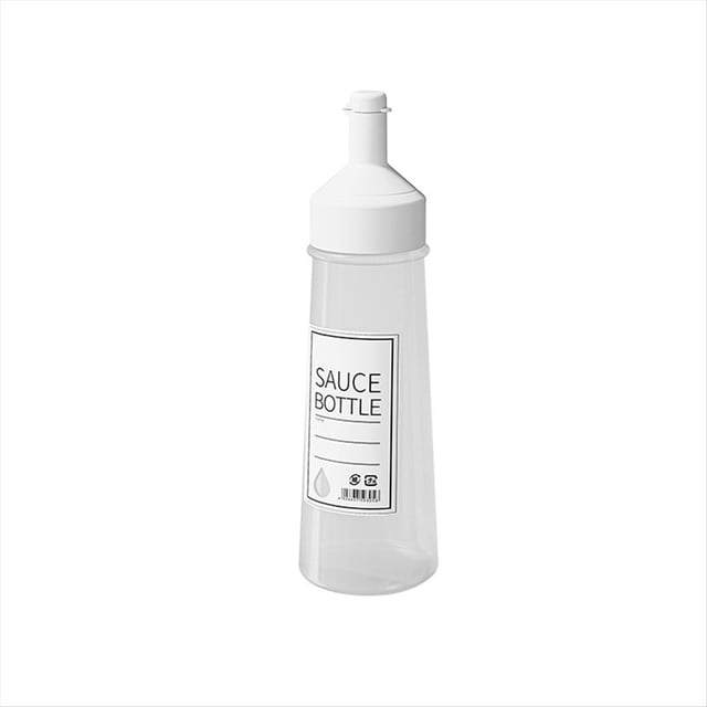 L, Botella de Salsa Exprimible de Calidad Alimentaria, Tarro de Condimento, Botella Dispensadora Multiusos, Botella de Salsa de Ketchup para Ensalada