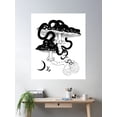 thumbnail image 2 of Keeping Safe Poster Wall Art, Modern Wall Decor For Living Room Bedroom, 8x12 UNFRAMED, 2 of 3