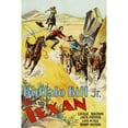 thumbnail image 3 of Unknown 11x14 Black Modern Framed Museum Art Print Titled - Vintage Westerns: Texan, 3 of 5