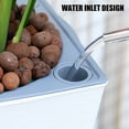 thumbnail image 4 of Brick Pattern Flowerpot Imitation Metal Plastic Flower Pot Square And Tall Type For Gardening Potted Plants New, 4 of 4