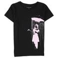 thumbnail image 1 of Elevenparis Mujer Umbrella Girl Graphic T-Shirt negro XS, 1 of 2