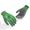 Bamboo Green RB6026, variant on Vgo 1 Pair Age-3-X Kids Gloves, Bamboo Fibre Gardening Gloves,Children Yard Work Gloves,Soft Safety Rubber Gloves(RB6026-KID)