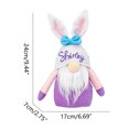 thumbnail image 4 of Ganfancp Pascua Muñeco Enano Sin Rostro Adornos Escritorio Adorables Adornos Duende Rebajas Flash Deals 2X Muñecas, 4 of 7