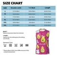 thumbnail image 6 of Fotbe Men's Pink Green Avocado Print Men's Sleeveless Muscle Tank Tops Casual T-Shirts for Gym Workout Beach-XX-Large, 6 of 8
