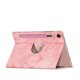 thumbnail image 3 of Funda protectora de cuero pintada para Samsung Tab A8 2022 SM-X200, color rosa, 1 unidad, 3 of 5