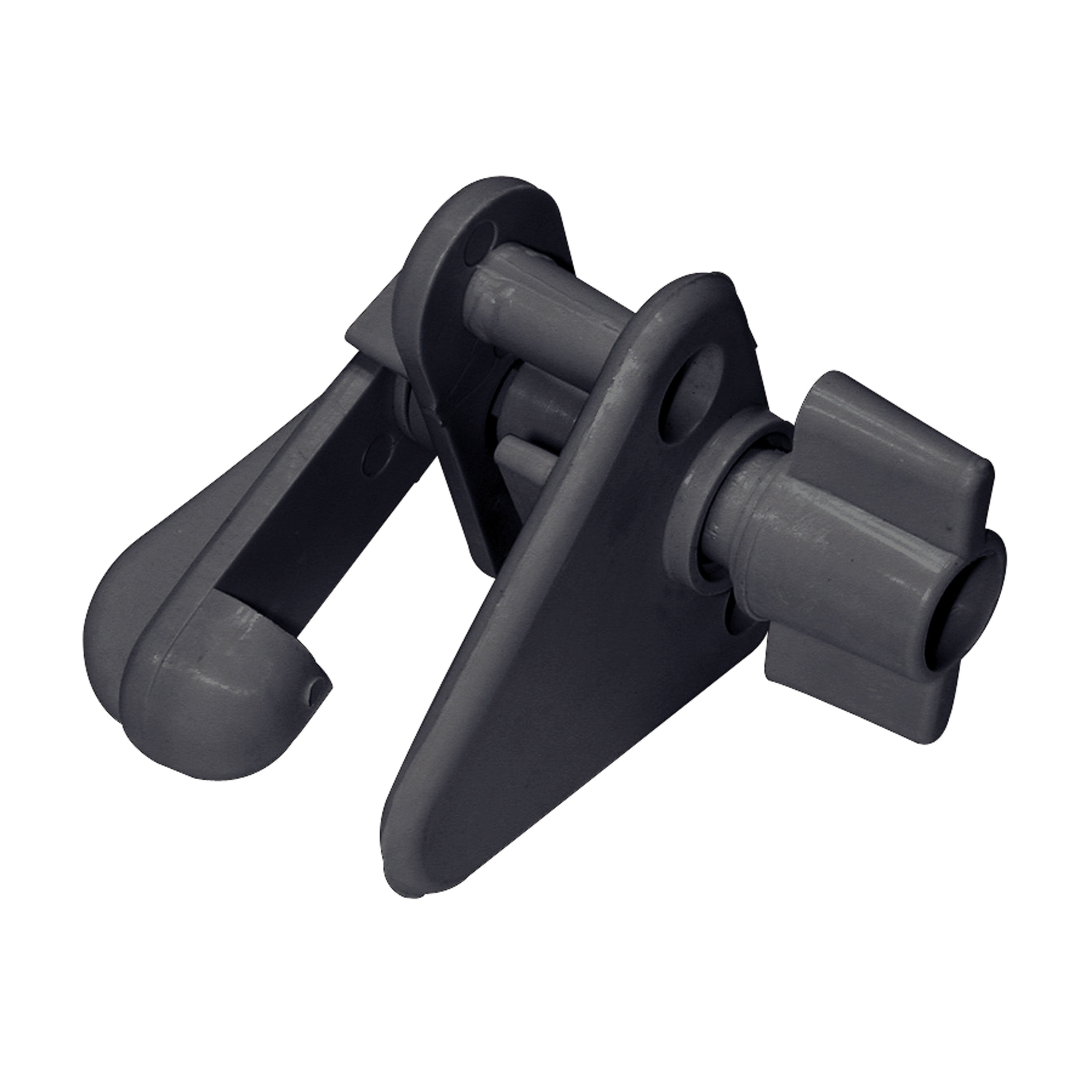TH Marine GL1DP Pontoon Gate Latch Black