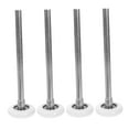 thumbnail image 5 of GOOHOCHY Garage Door Rollers White 4Pcs 6.68X1.81X1.81in Precision Bearings Nylon, 5 of 8