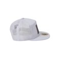 thumbnail image 4 of Top Headwear USA Flag Flat Bill Trucker Mesh Snapback Hat - White, 4 of 5