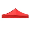 thumbnail image 1 of freestylehome Auvent de Tente de Camping en Oxford de Remplacement Robuste, Housse Supérieure, Résistant aux Déchirures, Extérieur, Rouge, 1 of 1