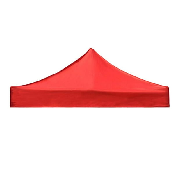 Soidarity Replacement Oxford Camping Tent Canopy Awning Outdoors Top 1.9x1.9m Cover carpas Rojo