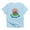 Sky Blue, variant on - I Lava You T Shirt - Infant T-Shirt