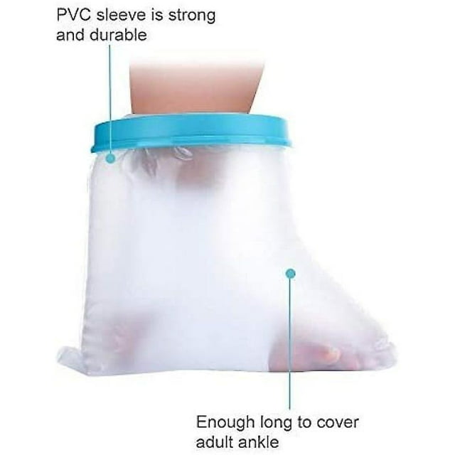 Protección de los pies de la protección de la ducha, protección impermeable del yeso, pierna impermeable brand modelStyleType
