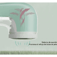 thumbnail image 2 of Quita Pelusa  Xtellar Electrica Lint Remover Ropa Sin Batería Color Verde, 2 of 3