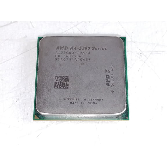 Pre-Owned AMD AD53000KA23HJ A4-5300 3.4 GHz Socket FM2 Desktop CPU Processor (Good)