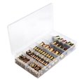 thumbnail image 4 of LOVEVER 165Pcs M3 M4 M5 M6 M8 M10 M12 Thread Metal Nutsert Rivet Nut Set Accessories, 4 of 7