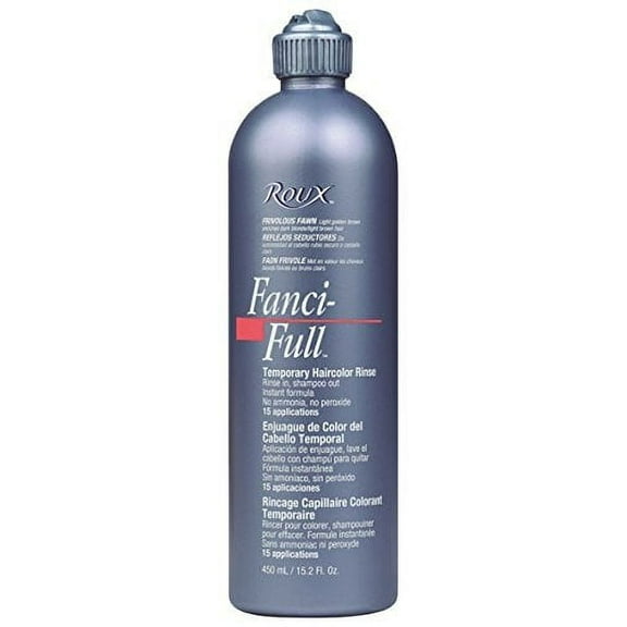 Roux Fanci-Full Temporary Hair Color Rinse - #42 - Silver Lining 15 oz. (Pack of 2) by Roux