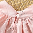 thumbnail image 5 of Fozruso Girls Lace Dress Baby Girls Summer Dress Loose Dress Round Neck Casual Dress Sizes 2-3 Years, 5 of 6