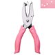 thumbnail image 1 of Zoll Lochdurchmesser Locher-Handstanze mit rosa Griff für Bastelpapier, 1 of 6