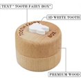 thumbnail image 2 of Tooth Fairy Box ,Cute 3D Carved Dropped Tooth Keepsake Storage Box Gift for Boy and Girls, Kids Toot, 2 of 5
