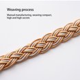thumbnail image 3 of 2X Tie Back Curtain Bandage Hanging Decor Household Accessories Interesting Multipurpose Ornament Polyester Exquisite Green, 3 of 9