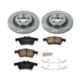 thumbnail image 3 of Power Stop Rear Stock Replacement Brake Pad and Rotor Kit KOE4612, 3 of 8