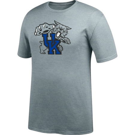 Kentucky Wildcats Tee - Men's Gray Kentucky Wildcats Secondary Logo T-Shirt