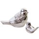 thumbnail image 5 of 2 juegos de estatuil de pájaro de de pájaros de cerámica esmaltada pteada Sunnimix Adorno en forma de pájaro de cerámica, 5 of 8