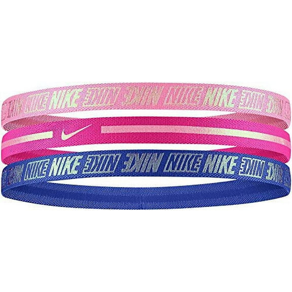 Nike Youth Metallic Hairbands 3PK N0002756928