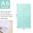 thumbnail image 1 of Planner 2024 A6 Mini Notebook Organizer Planner Daily Planner Notebook Travel Diary on Clearance, 1 of 1