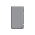 thumbnail image 2 of mophie Powerstation Plus mini - Power bank - 4000 mAh - 2.1 A (USB, Micro-USB Type B) - on cable: Micro-USB, Lightning - space gray, 2 of 5