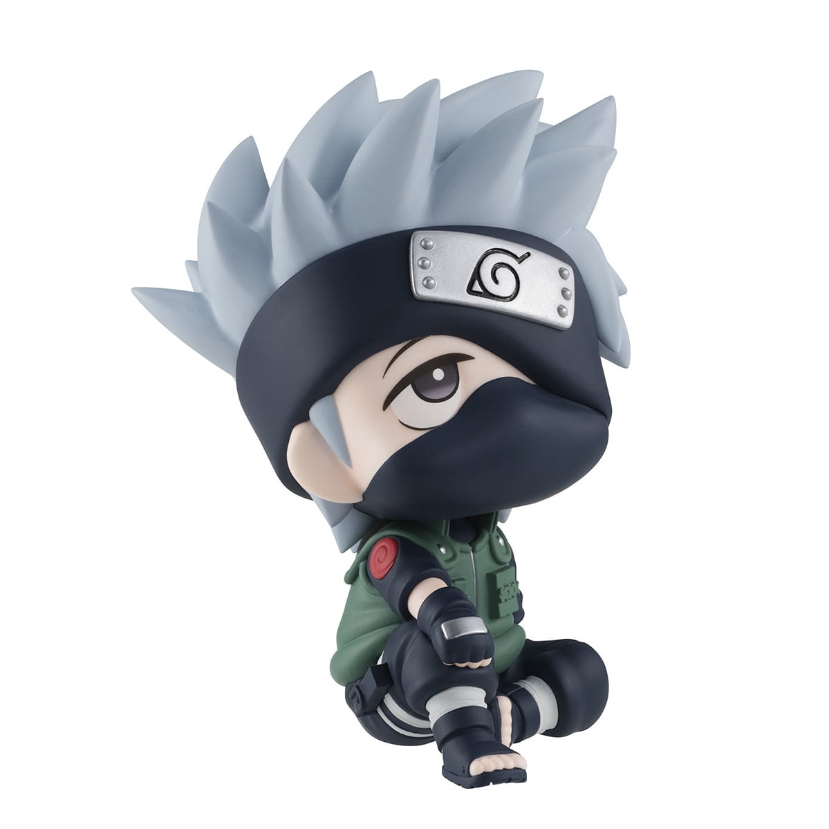 Pastele Kakashi Hatake Naruto Shippuden Custom Fabric Face Mask Polyester  Two Layers Cloth Washable Non-Surgical