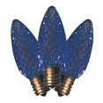 thumbnail image 1 of Holiday Bright Lights BU25LEDFC9-TBLA BX25 Christmas C9 LED Replacement Bulb  Blue, 1 of 1
