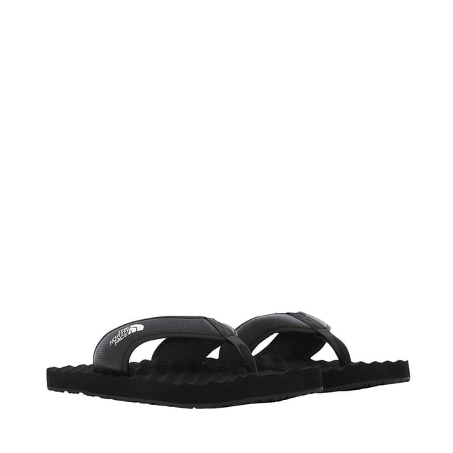 Chancletas THE NORTH FACE Base Camp ll para hombre, color negro y blanco