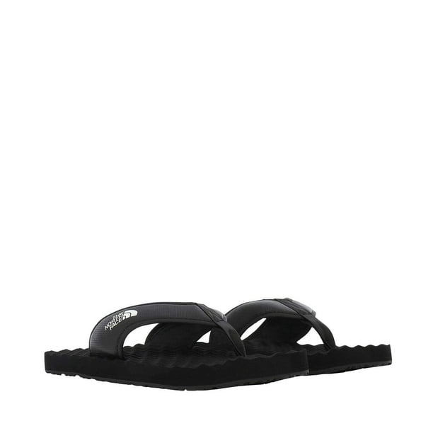 Chancletas THE NORTH FACE Base Camp ll para hombre, color negro y blanco