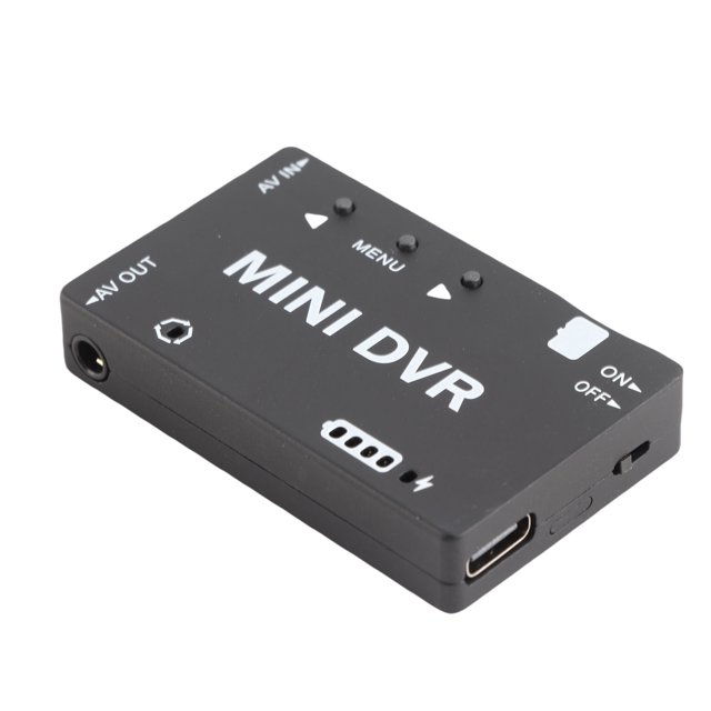 Mini Módulo FPV DVR, Módulo De Grabadora De Vídeo RC Con Menú De Idiomas De 11 Tipos Para Coche De Carreras Modelo RC