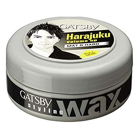 Gatsby Hair Styling Wax Matt & Hard 75g Grey | Walmart Canada Gatsby Hair Styling Wax Matt & Hard 75g Grey | Walmart Canada
