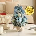 thumbnail image 6 of Weekly karymi Mini Artificial Christmas Tree with Lights 16in Xmas Desktop Decoration Tree Set Tabletop Christmas Tree for Christmas Tabletop Decorations Holiday Gifts, 6 of 7