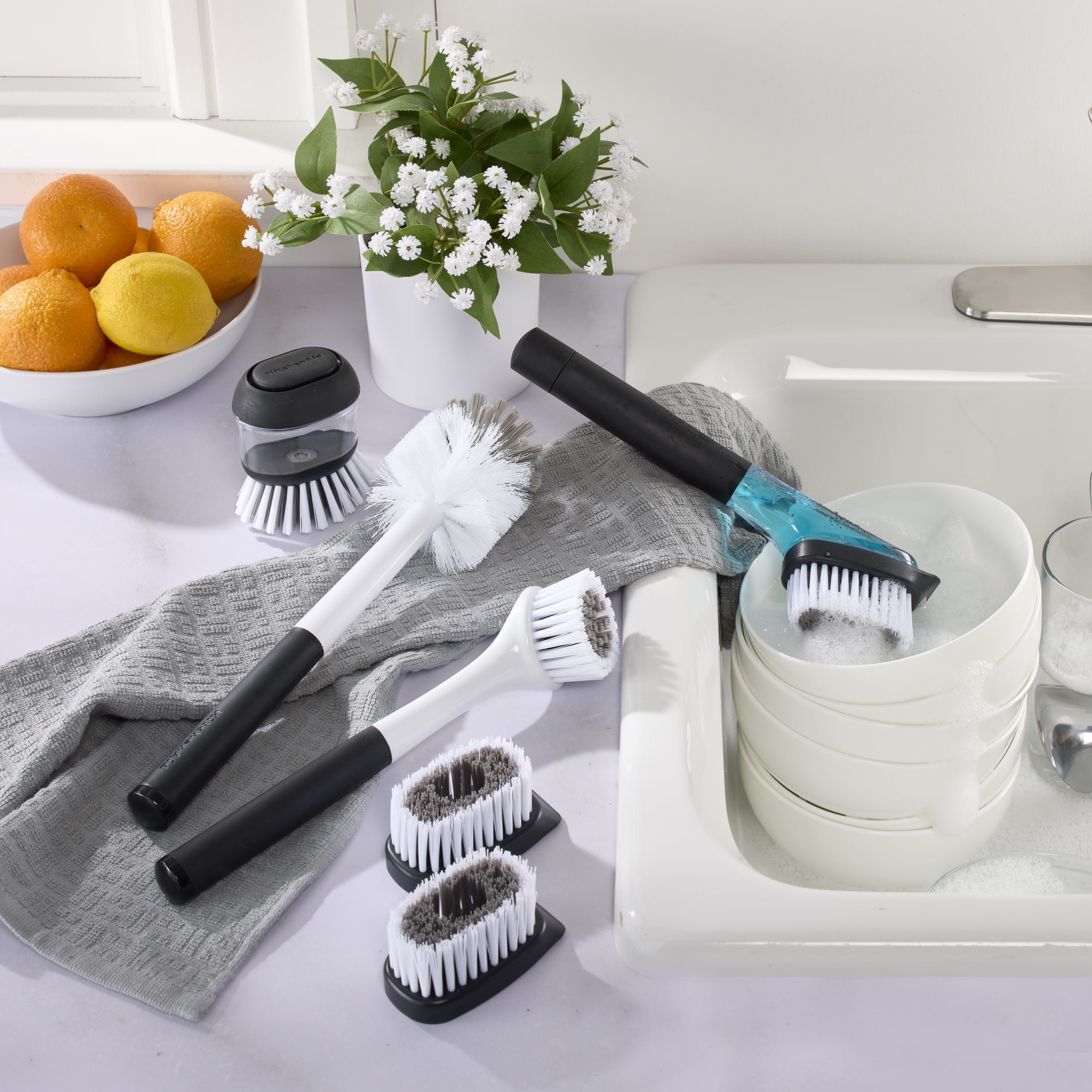 KitchenAid 6-Piece Sink Brush Bundle