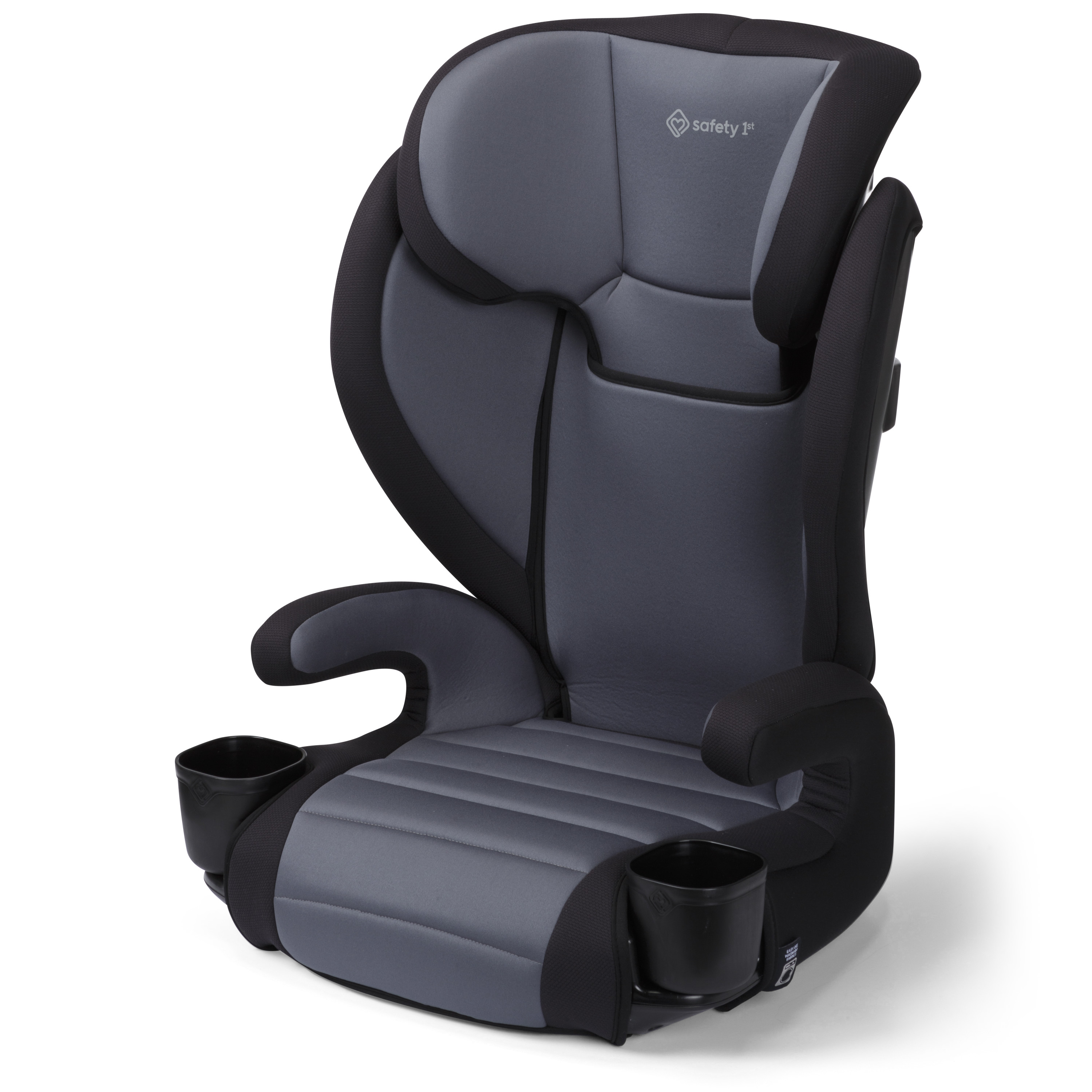 Safety 1st Grow and Go™ 2-in-1 Belt-Positioning Booster Car Seat featuring ComfortWings, Black Sand
