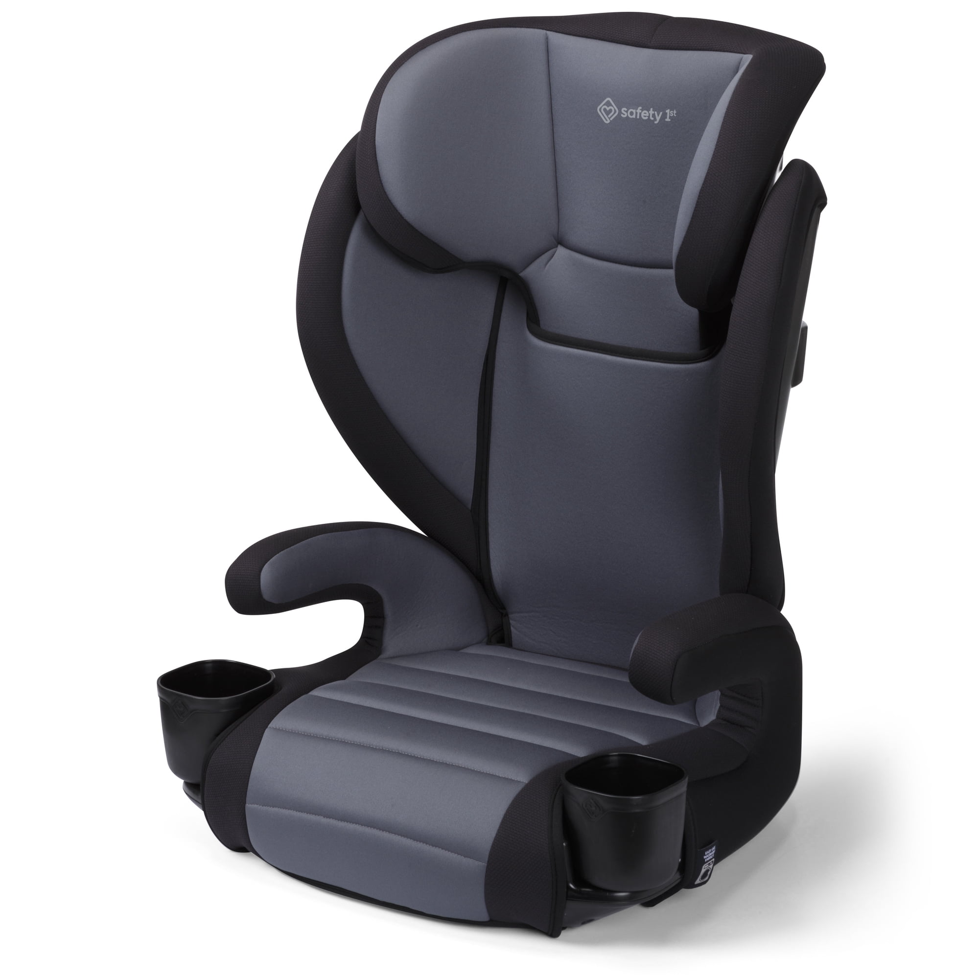 Safety 1st Grow and Go™ 2-in-1 Belt-Positioning Booster Car Seat featuring ComfortWings, Black Sand